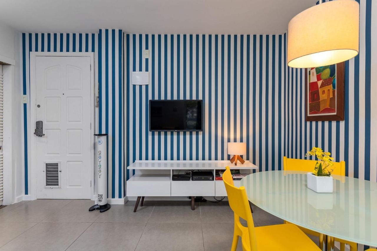 Concept Studio A 200M Praia De Ipanema E 500M Praia Copacabana - Portaria 24H, Cozinha Completa, Ar Condicionado, Smartv E Wi-Fi 35Mbps Río de Janeiro Exterior foto